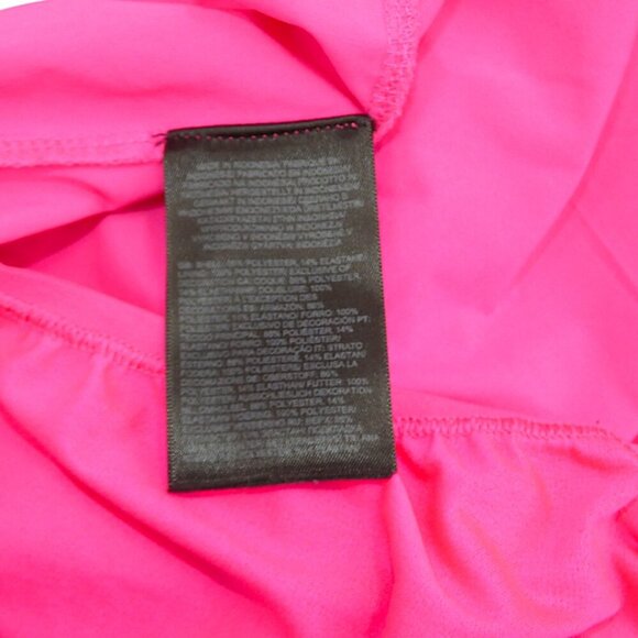 The North Face Size S Hot Pink Run Shorts Athletic Y2K Gymcore Minimalist - Picture 10 of 11